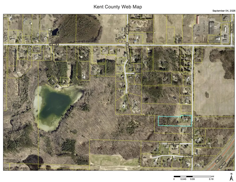 8183 Herrington Avenue NE Plainfield Charter Township, MI 49306