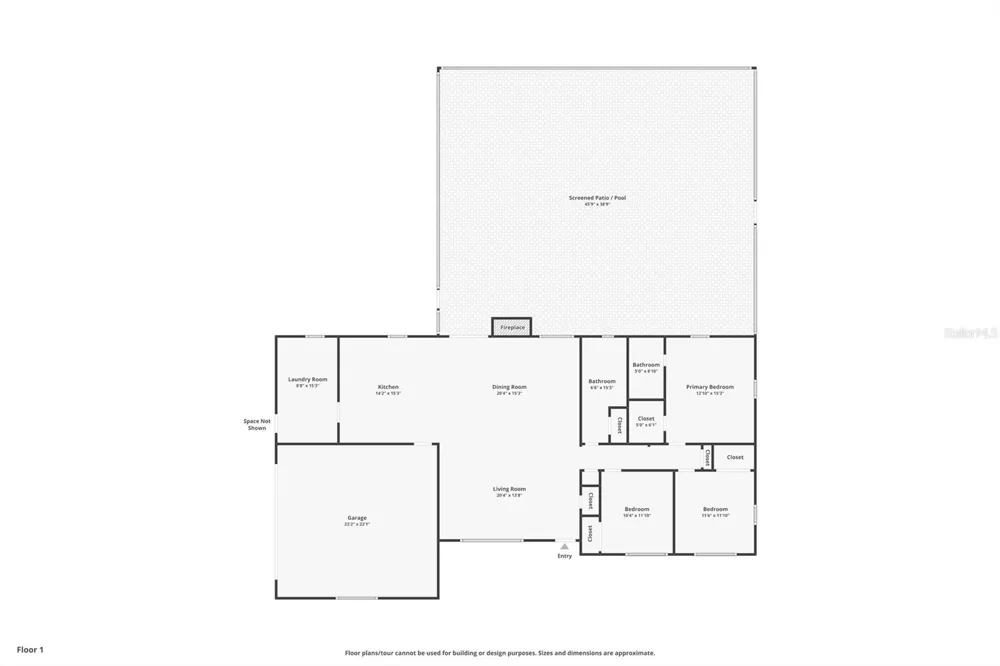 2131 W POINSETTIA DRIVE Port Orange, FL 32128