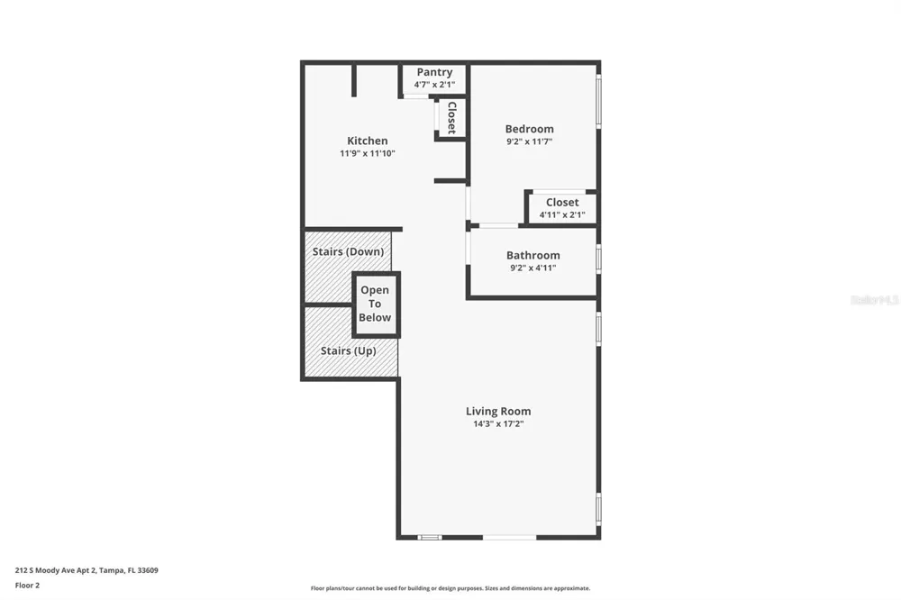 212 S MOODY AVENUE #2 Tampa, FL 33609