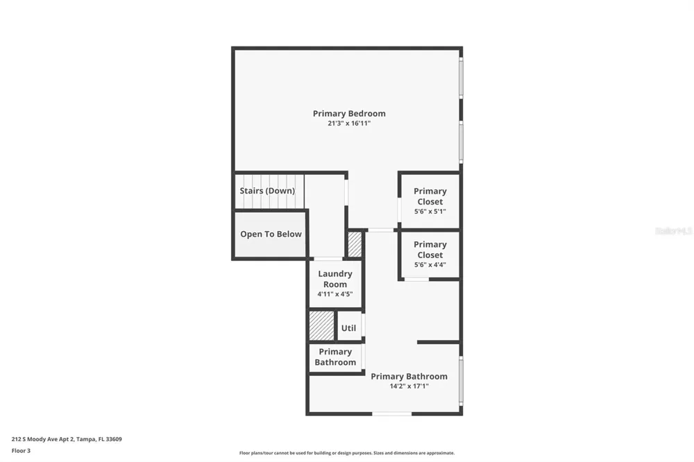 212 S MOODY AVENUE #2 Tampa, FL 33609