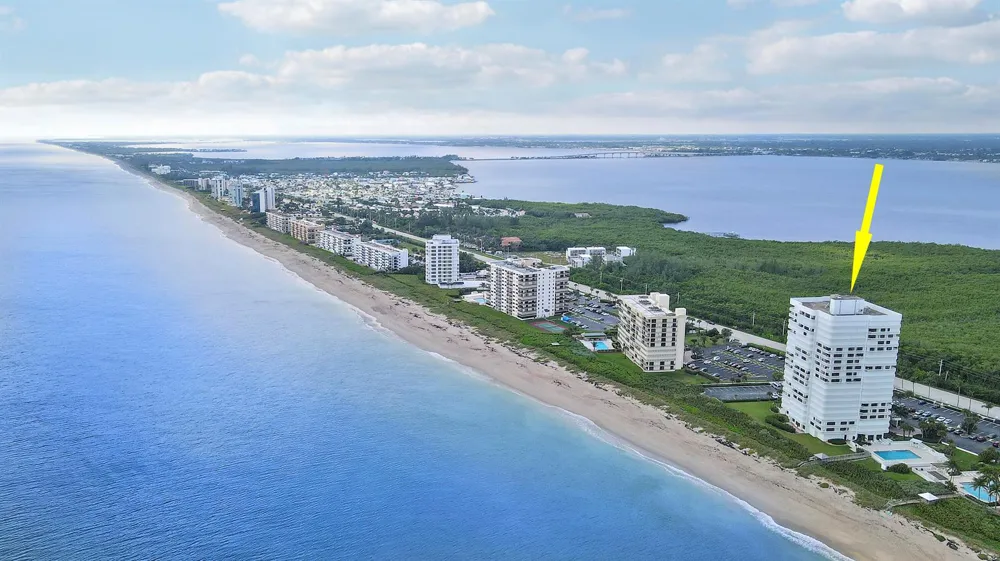 9960 S OCEAN DRIVE #1802 Jensen Beach, FL 34957