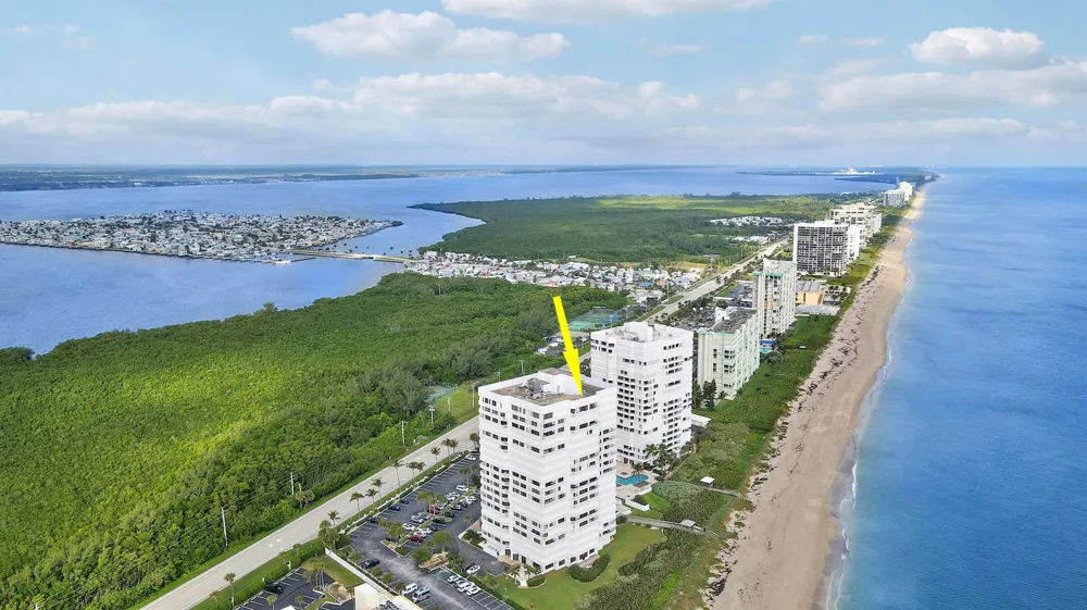 9960 S OCEAN DRIVE #1802 Jensen Beach, FL 34957