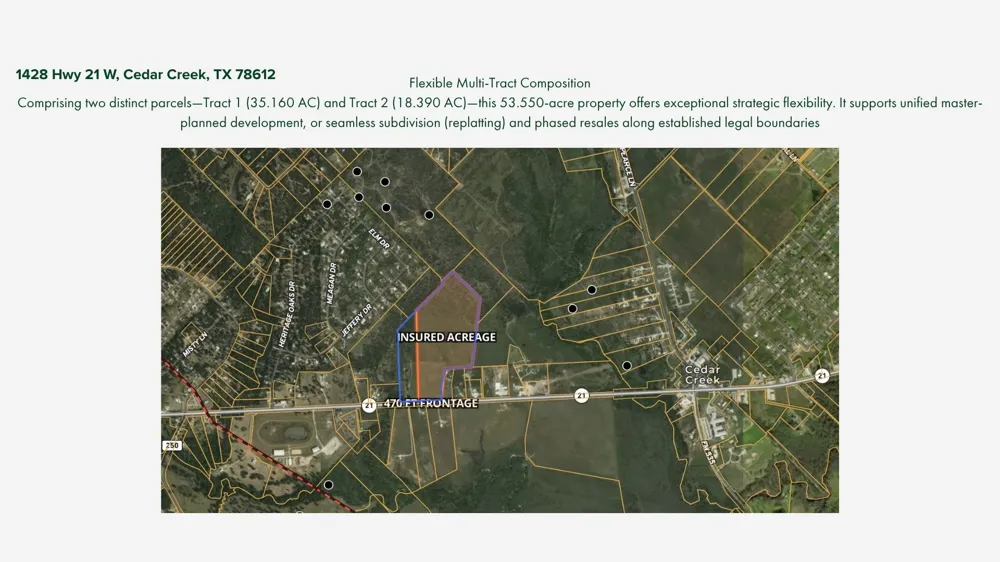 1428 State Highway 21 W Cedar Creek, TX 78612
