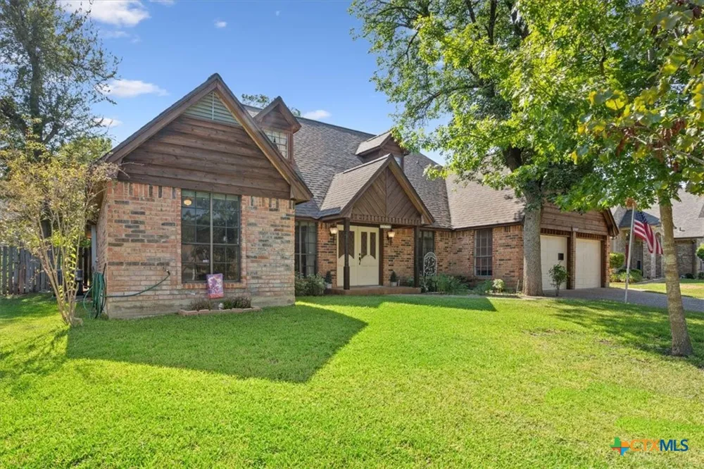 3509 Grizzly Bear Trail Temple, TX 76502