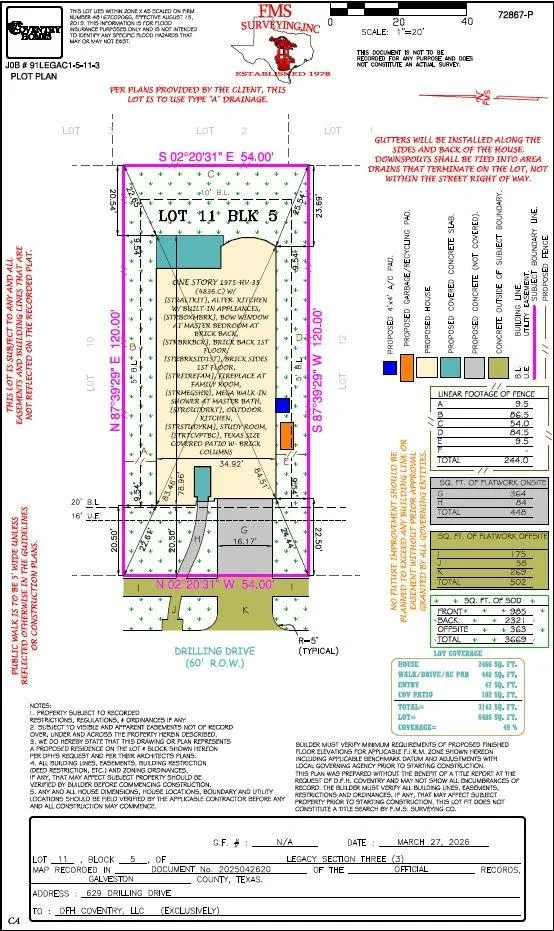 629 Drilling Drive League City, TX 77573