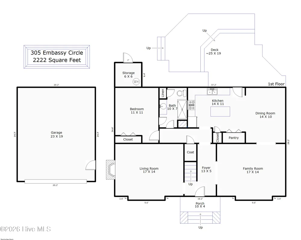 305 Embassy Circle Wilmington, NC 28412