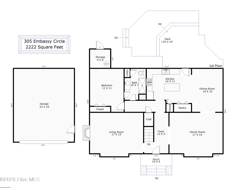 305 Embassy Circle Wilmington, NC 28412