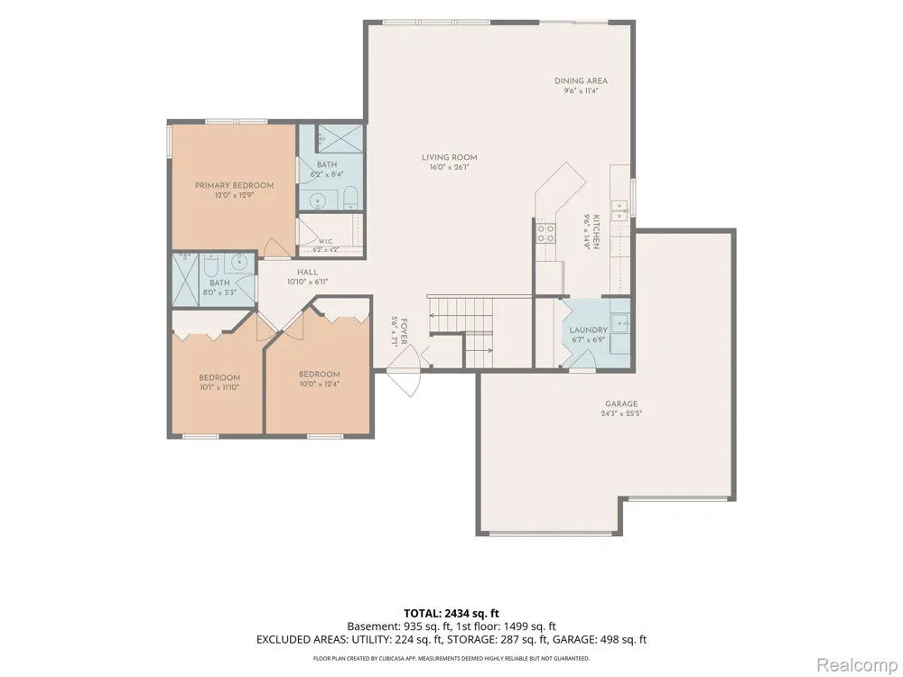 16351 Silver Fox Circle Fenton Charter Township, MI 48451