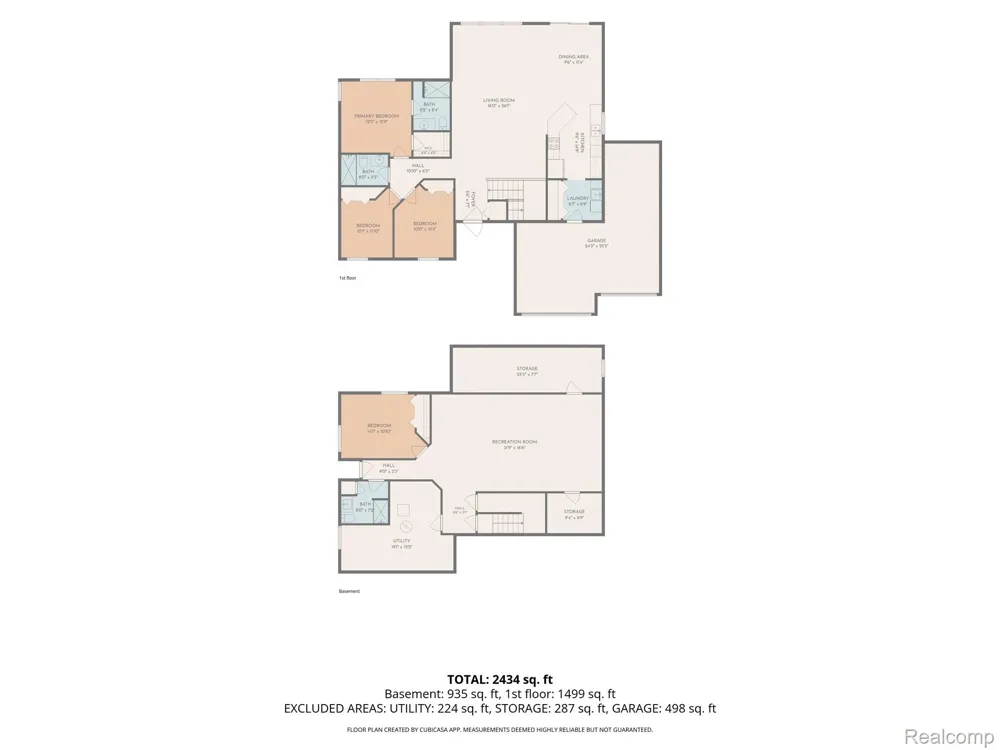 16351 Silver Fox Circle Fenton Charter Township, MI 48451