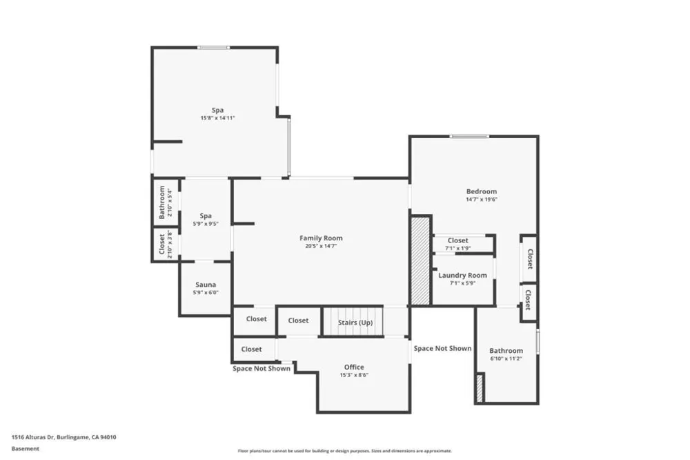 1516 Alturas Drive Burlingame, CA 94010
