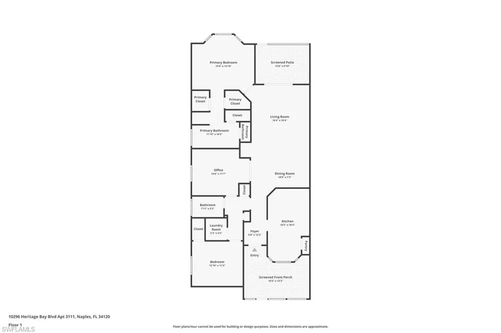 10296 Heritage Bay Boulevard #3111 Naples, FL 34120