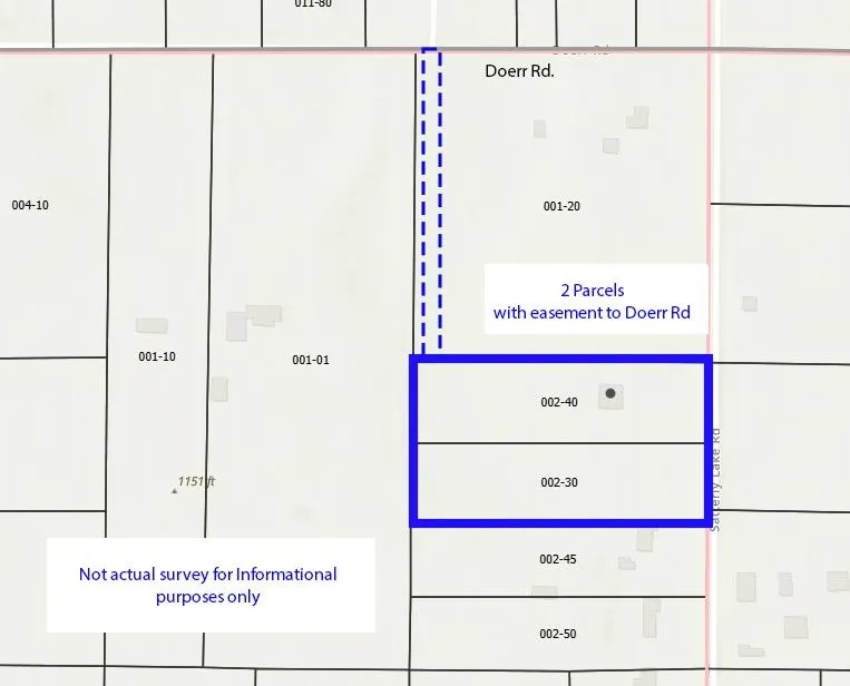 6154 Satterly Lake Road Mancelona Township, MI 49659