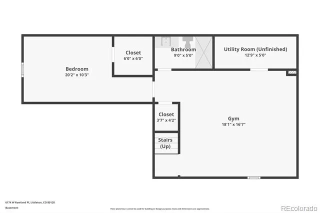 6174 W Rowland Place Littleton, CO 80128
