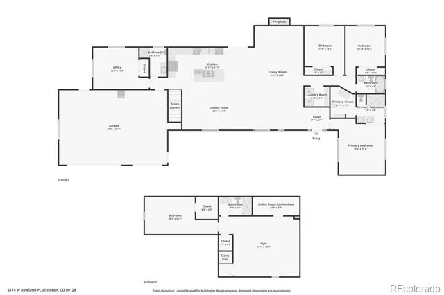 6174 W Rowland Place Littleton, CO 80128