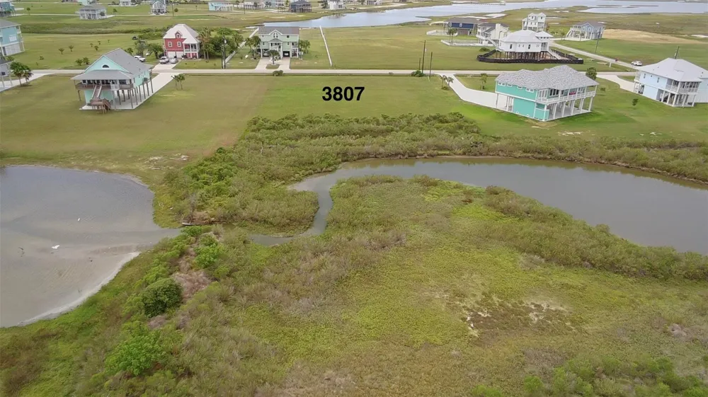 3807 Indian Beach Drive Galveston, TX 77554