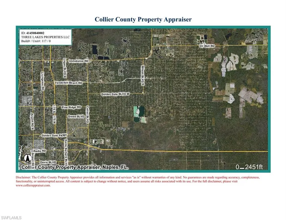 28th Avenue SE Naples, FL 34117
