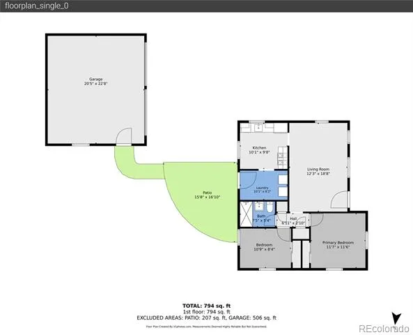 4890 Fenton Street Denver, CO 80212