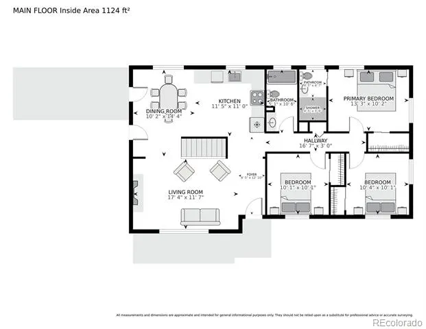 832 S Beech Street Lakewood, CO 80228