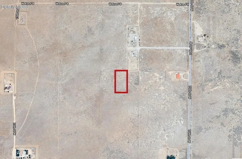 72 Street West & Avenue F12 Lancaster, CA 93536