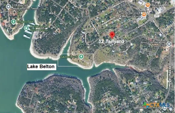 32 Tanyard Road Morgans Point Resort, TX 76513
