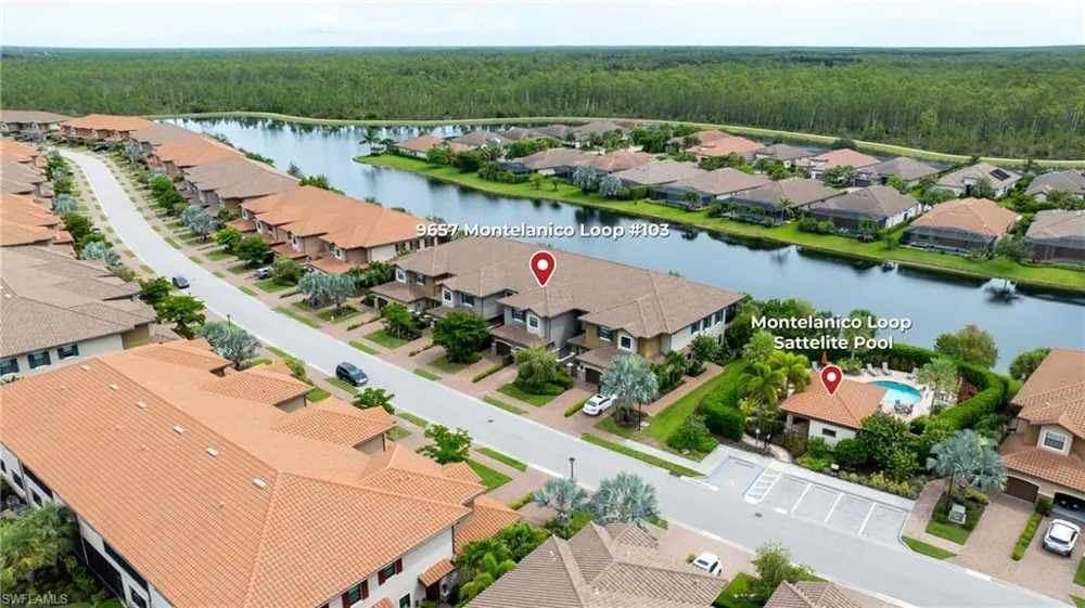 9657 Montelanico Loop #103 Naples, FL 34119
