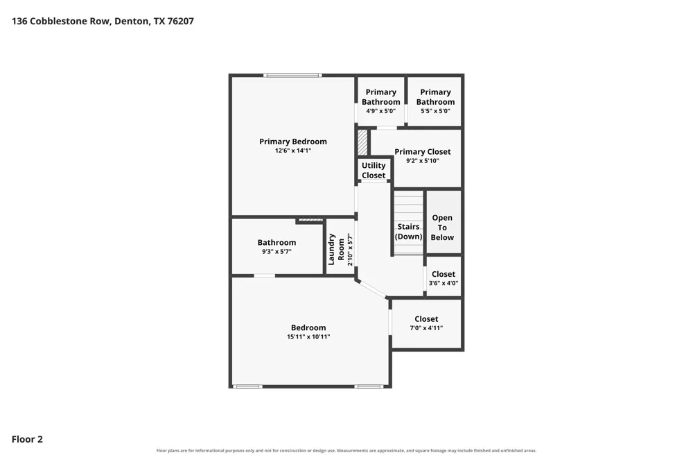 136 Cobblestone Row Denton, TX 76207
