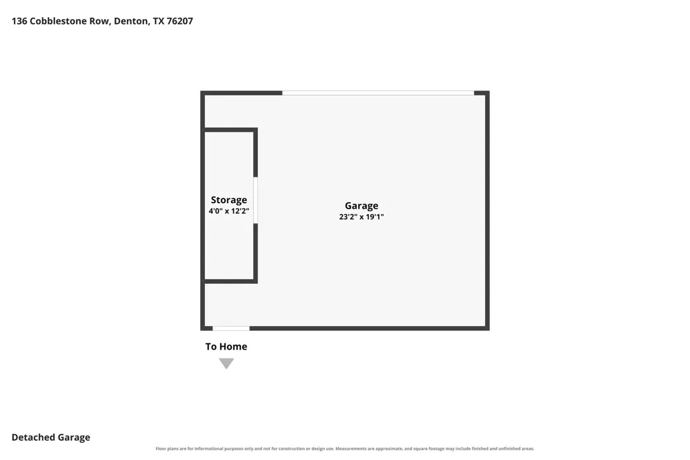 136 Cobblestone Row Denton, TX 76207
