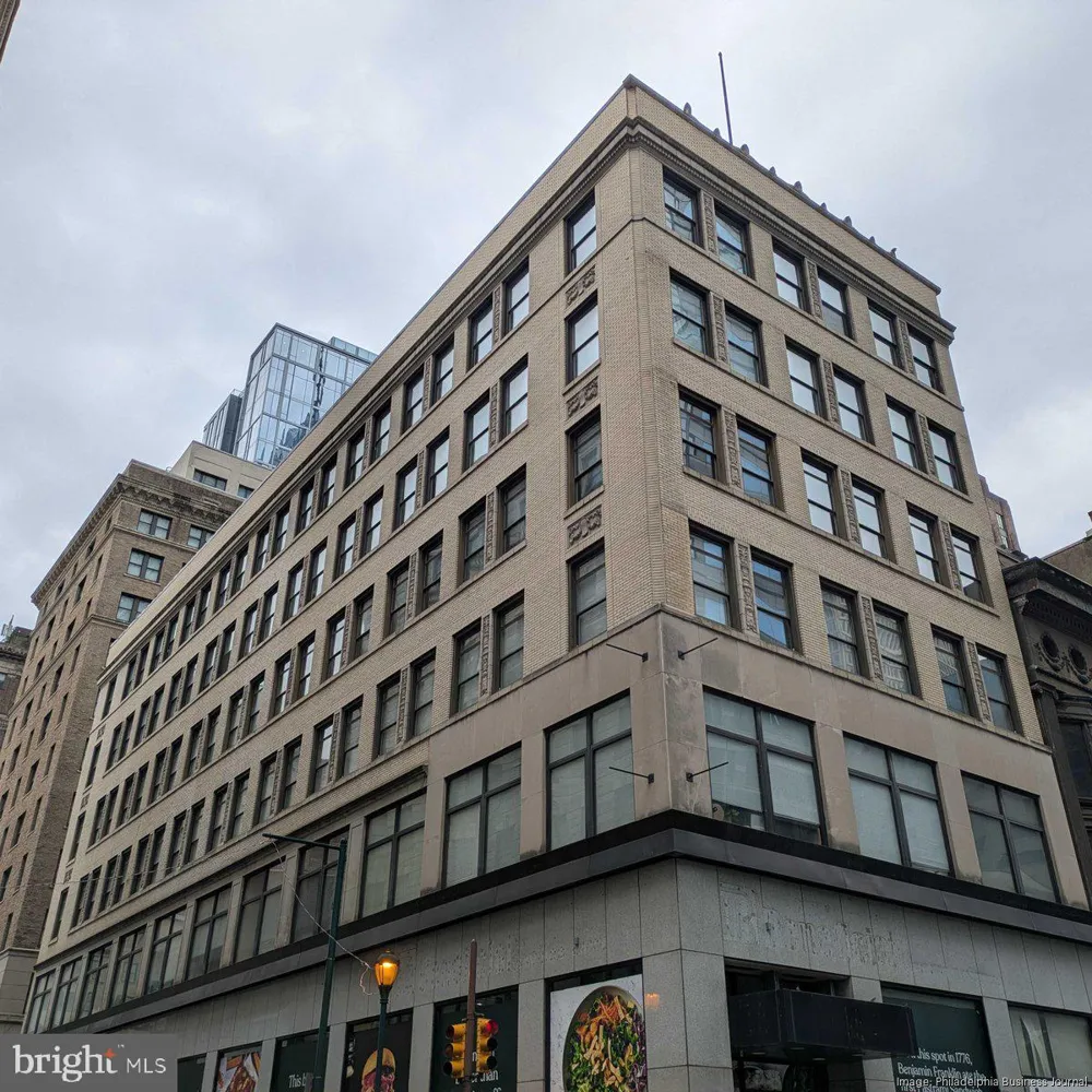1600 CHESTNUT STREET #311 Philadelphia, PA 19103