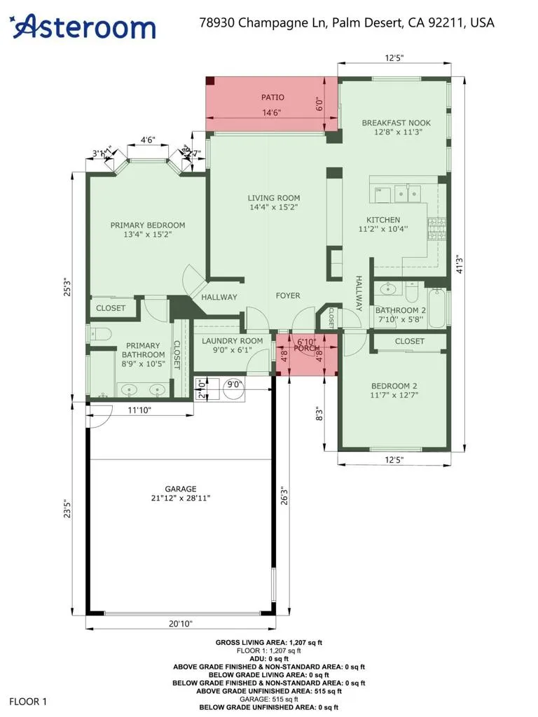 78930 Champagne Lane Palm Desert, CA 92211