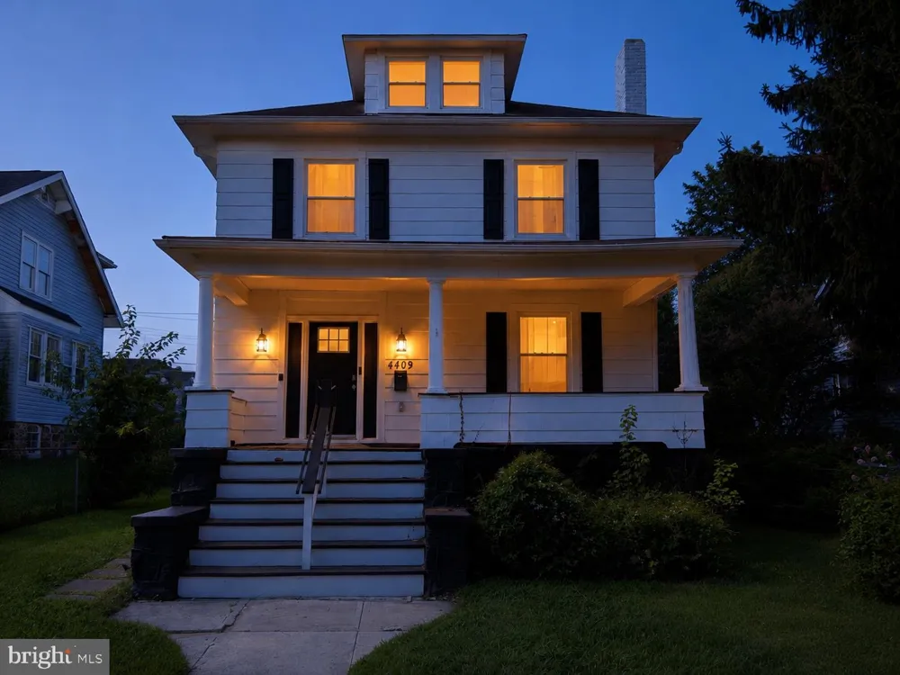 4409 WENTWORTH ROAD Baltimore, MD 21207
