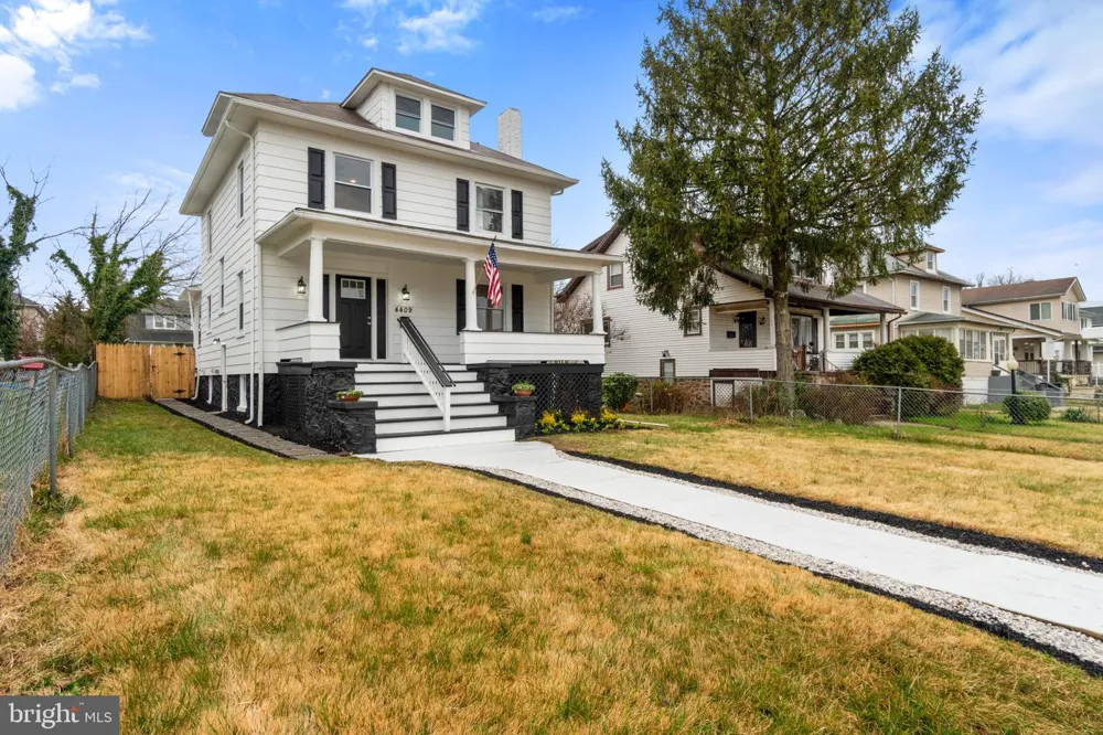 4409 WENTWORTH ROAD Baltimore, MD 21207
