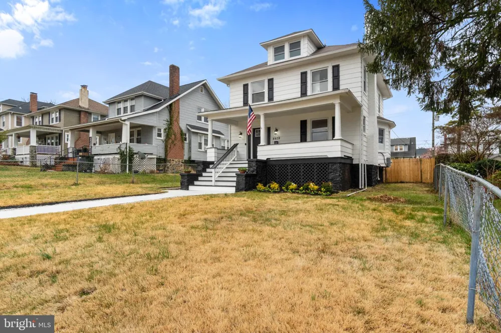 4409 WENTWORTH ROAD Baltimore, MD 21207