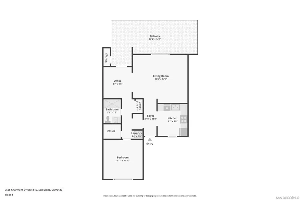 7565 Charmant Dr #309 San Diego, CA 92122
