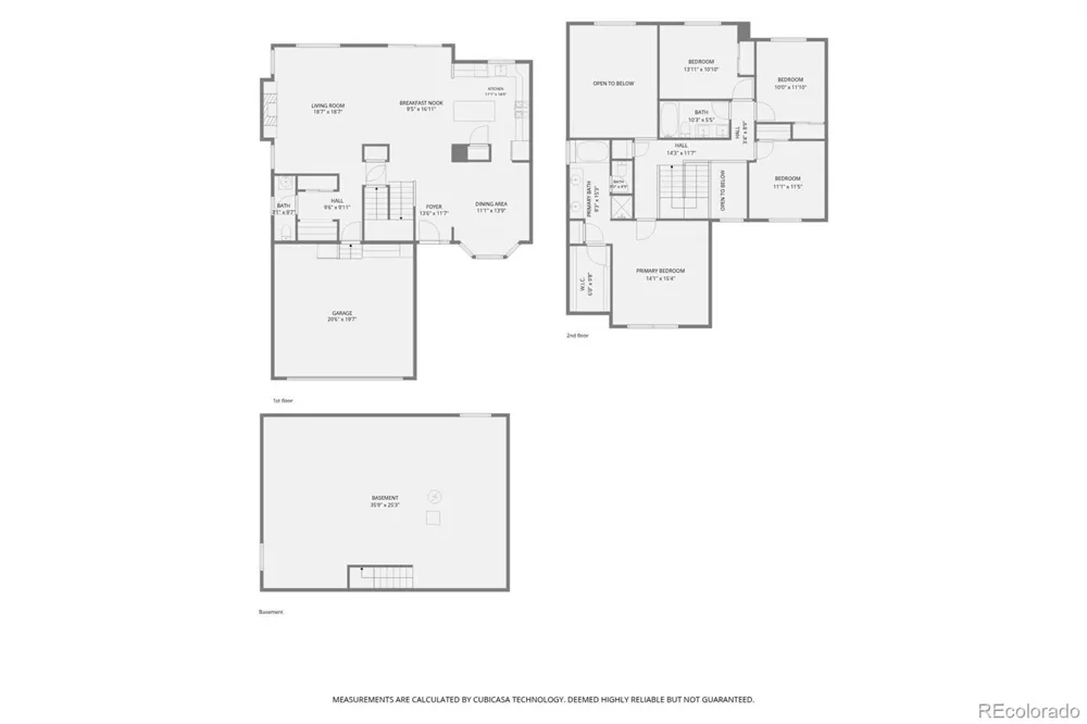 8403 Blackgum Street Parker, CO 80134