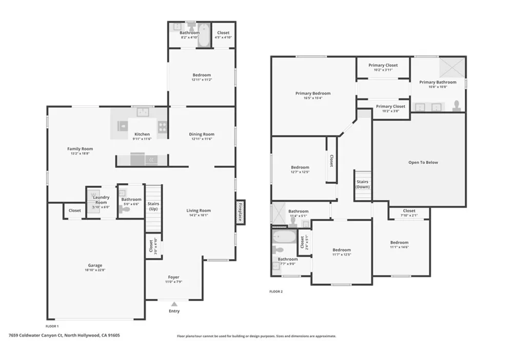 7659 Coldwater Canyon Court North Hollywood, CA 91605