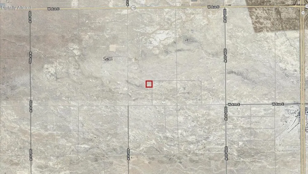37 Street West & Avenue D12 Lancaster, CA 93536