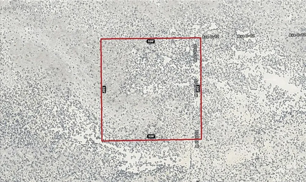 37 Street West & Avenue D12 Lancaster, CA 93536