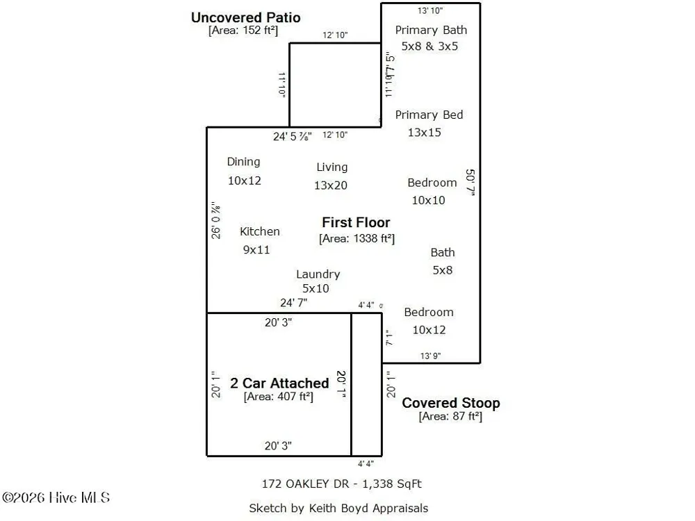 172 Oakley Drive New Bern, NC 28560