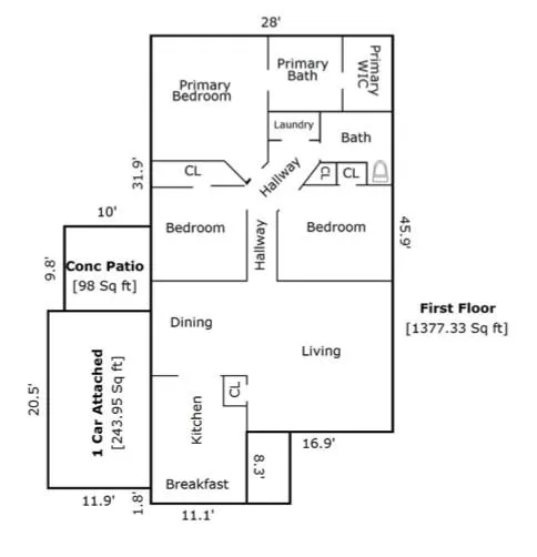 416 Mcginn Grove Drive Charlotte, NC 28216