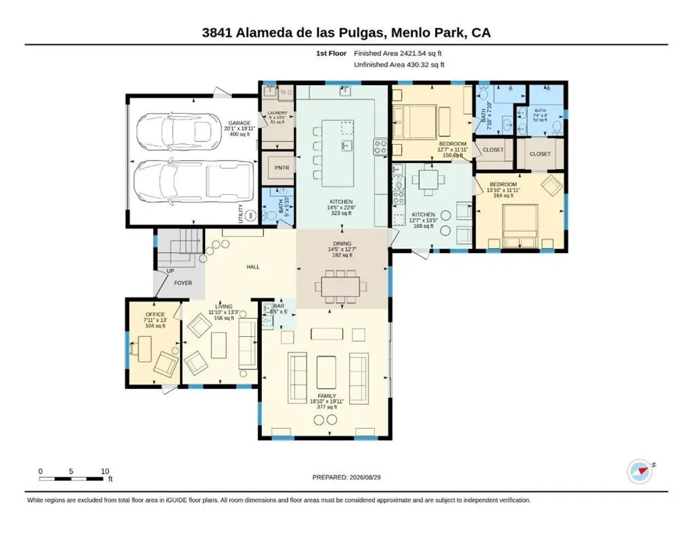 3841 Alameda De Las Pulgas Menlo Park, CA 94025