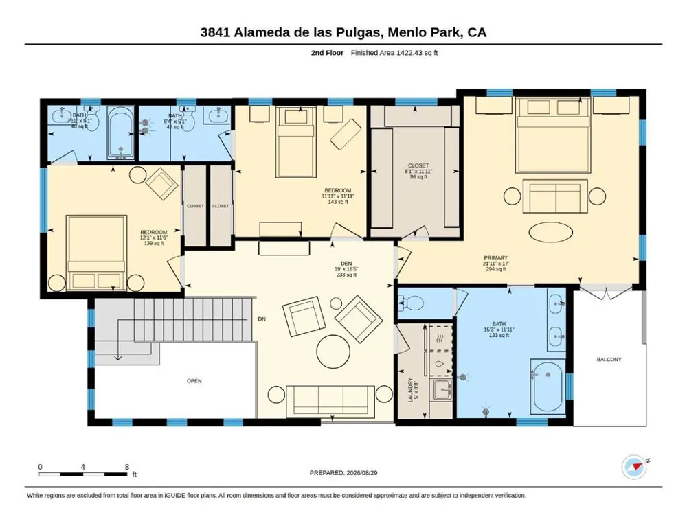 3841 Alameda De Las Pulgas Menlo Park, CA 94025