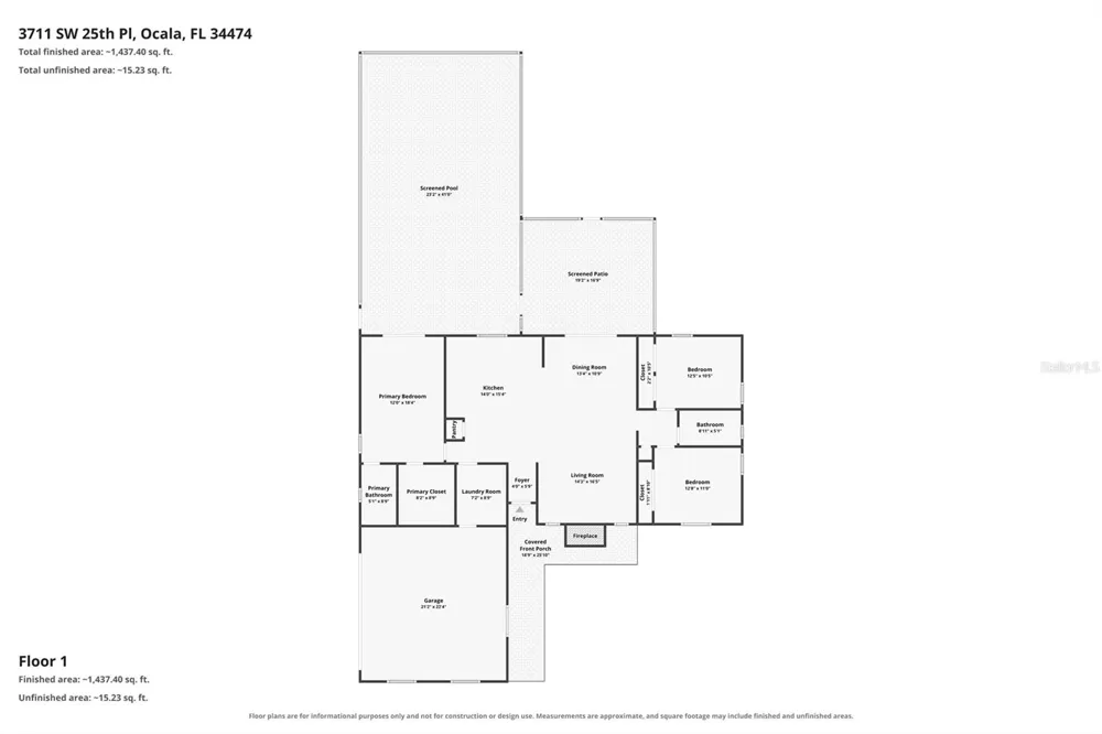 3711 SW 25TH PLACE ocala, FL 34474