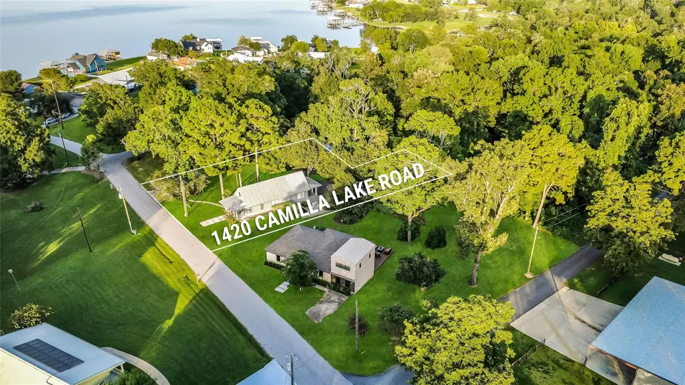 1420 Camilla Lake Road Coldspring, TX 77331
