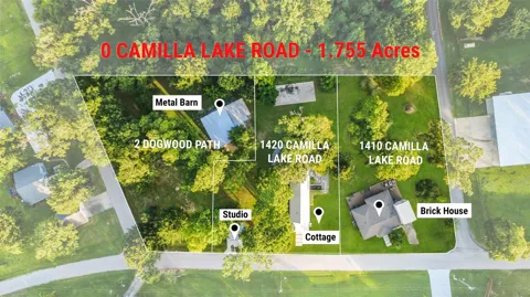 Camilla Lake Road