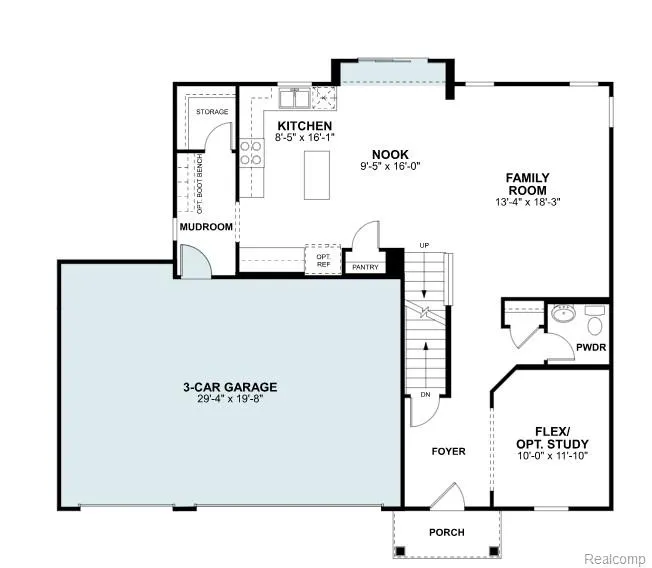 366 Edge Brook Drive Holly Township, MI 48442