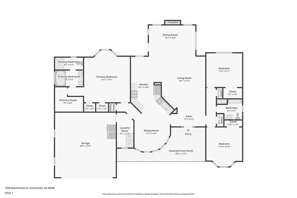 7535 Beechwood Lane Gainesville, GA 30506