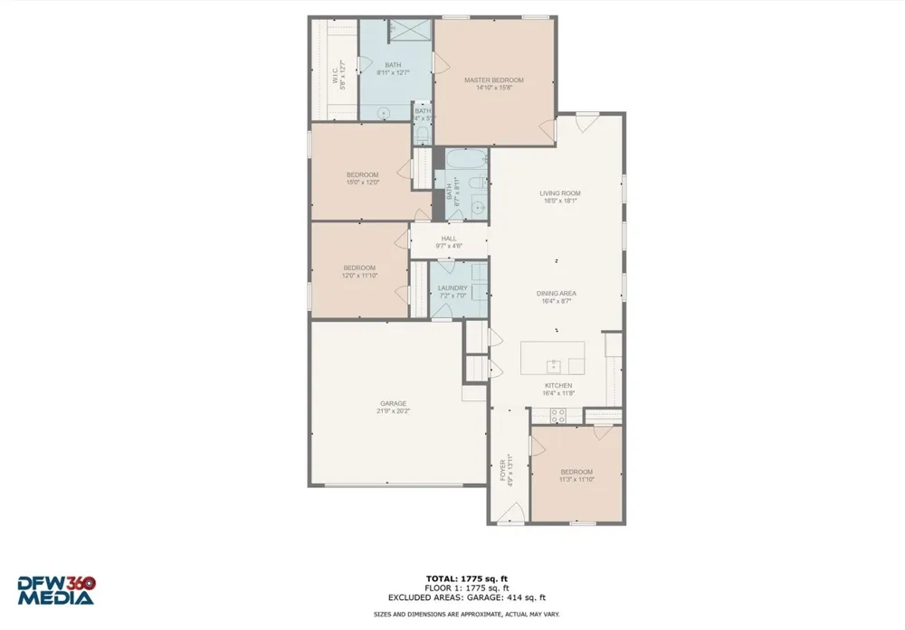 1400 Chrome Street Princeton, TX 75407