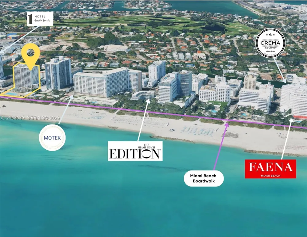 2625 Collins Ave #910 Miami Beach, FL 33140
