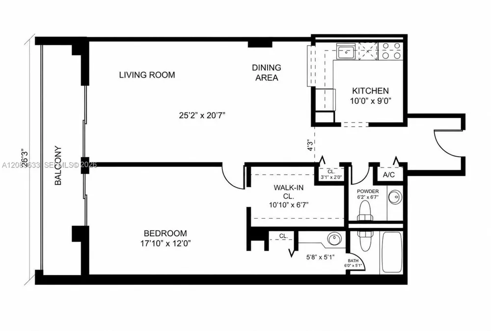 2625 Collins Ave #910 Miami Beach, FL 33140
