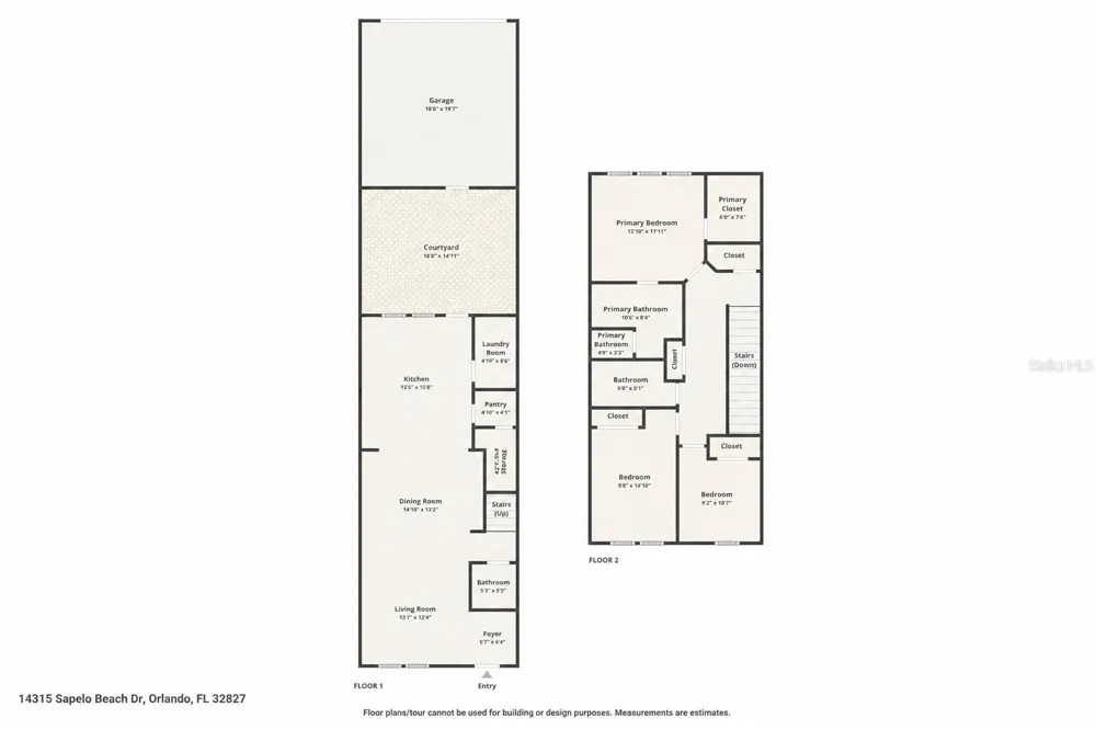 14315 SAPELO BEACH DRIVE Orlando, FL 32827